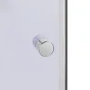 Душова кабіна Lidz Wawel SC80x80.SAT.LOW.GR, скло тоноване 4 мм без піддона