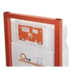 Набір інсталяція 4 в 1 Qtap Nest ST з лінійною панеллю змиву QT0133M425V1107GB