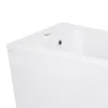 Біде підлогове Qtap Crow 545х360х410 White QT05443370W