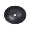 Раковина-чаша Qtap Dove 415x340x140 Matt black QT06116062AMB