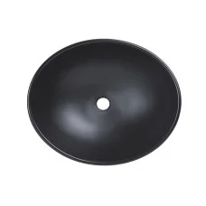 Раковина-чаша Qtap Dove 415x340x140 Matt black QT06116062AMB