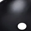 Раковина-чаша Qtap Dove 415x340x140 Matt black QT06116062AMB