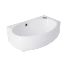 Раковина Qtap Leo 430x285x160 White QT11111008LW