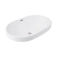 Раковина Qtap Leo 610x405x185 White QT11118014W