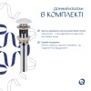 Комплект Qtap Stork: Раковина врізна прамокутна 530x370x200 мм White + Донний клапан PU02O