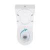 Унітаз підлоговий Qtap Swan Ultra Quiet з сидінням Soft-close 640x360x835 мм QT16222182TW White