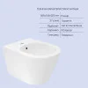 Комплект Qtap Swan 2 в 1: унітаз підвісний Rimless + біде підвісне