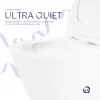Унітаз підвісний Qtap Swan безобідковий з сідінням Soft-close QT16335180W