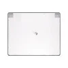 Дзеркало Qtap Mideya (DC-F910) 1000х800 з LED-підсвічуванням Touch, з антизапотіванням, з годинником, димером, рег. яскравості QT2078F910W
