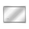 Дзеркало Qtap Mideya 800х600 з LED-підсвічуванням Touch, з антизапотіванням, з годинником, димером, рег. яскравості QT2078NCF8060W