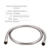 Комплект для душу Qtap Namesti Chrome: Змішувач QTNAM6025102NC + Шланг QTHADPVC120C + Лійка QTCRMB120 + Підключення QTCRMBH130