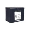 Комплект для душу Qtap Namesti Chrome: Змішувач QTNAM6025102NC + Шланг QTHADPVC120C + Лійка QTCRMB120 + Підключення QTCRMBH130