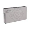 Змішувач для раковини Qtap Vlasta New високий QTVLA269GMB45653 Gunmetal Black PVD