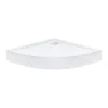 Душовий піддон Qtap Robin 309912C 90x90x12 см + сифон