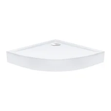 Душовий піддон Qtap Robin 309912C 90x90x12 см + сифон