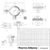 Хомут Thermo Alliance Standart 1 1/4