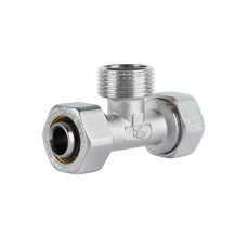 Трійник обтискний SD Plus 20х3/4