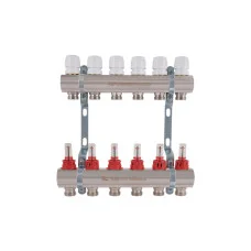 Колектор з витратомірами Thermo Alliance Standart 1