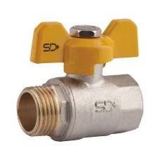 Кран кульовий SD Plus 1/2