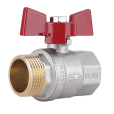 Кран кульовий SD Plus 1