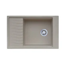 Мийка гранітна Viktori бежева 78х50 ( А0025256 )