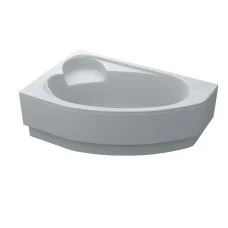 Ванна акрилова асиметрична LEONI 170х110 L + ноги + екран під ванну ( А0045131 )