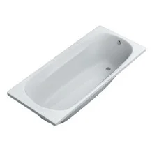 Ванна акрилова прямокутна ZLATA 170x75 + ніжки ( А0045154 )