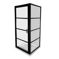 Душова кабіна Insana Black Phone KT 90x90x185 без піддона ( А0045335 )