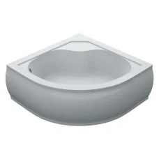 Піддон глибокий кутовий Swan Emanuel 100x100 ноги та передня панель ( А0045532 )