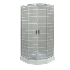 Душова кабіна Insana - Ida White P 92/5 W LN 90х90х205 мілкий піддон ( А0048481 )