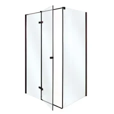 Душова кабіна INSANA Adriana Black 120х90х195 без піддона ( А0051344 )