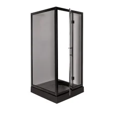 Душова кабіна INSANA CHIARA 100x100x210 з мілким піддоном ( А0051353 )