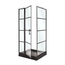 Душова кабіна INSANA Patricia 100x80x215 мілкий піддон 15 см ( А0051354 )
