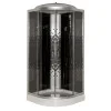 Гідромасажний бокс 61 BF RC Black Puzzle 90х90х210 з мілким піддоном ( А0056119 )