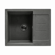 Мийка гранітна Rimma 62х50 темно-сірий ( А0056262 )