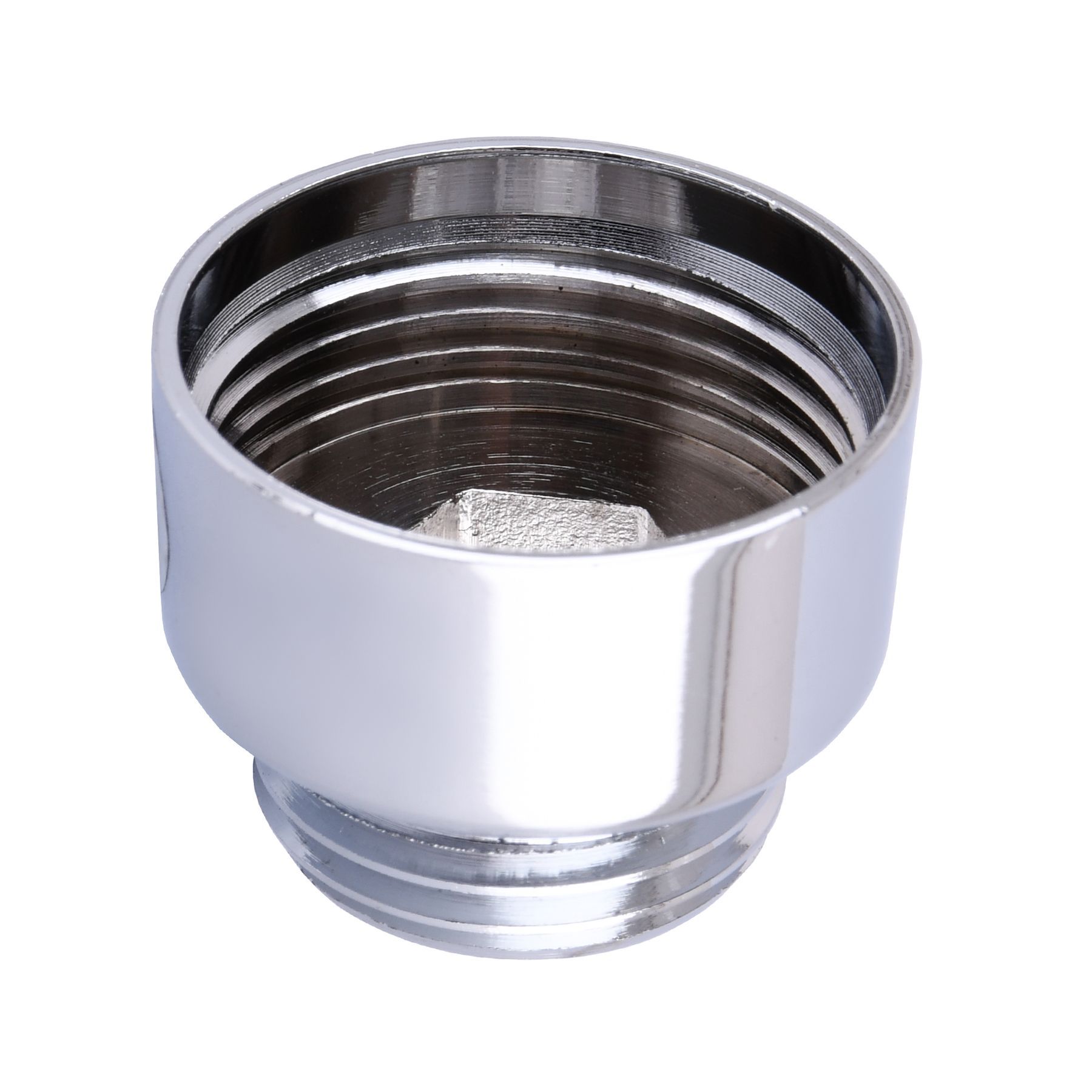 Перехідник SOLOMON 3/4″х1/2″ ВЗ хром 6205/6305