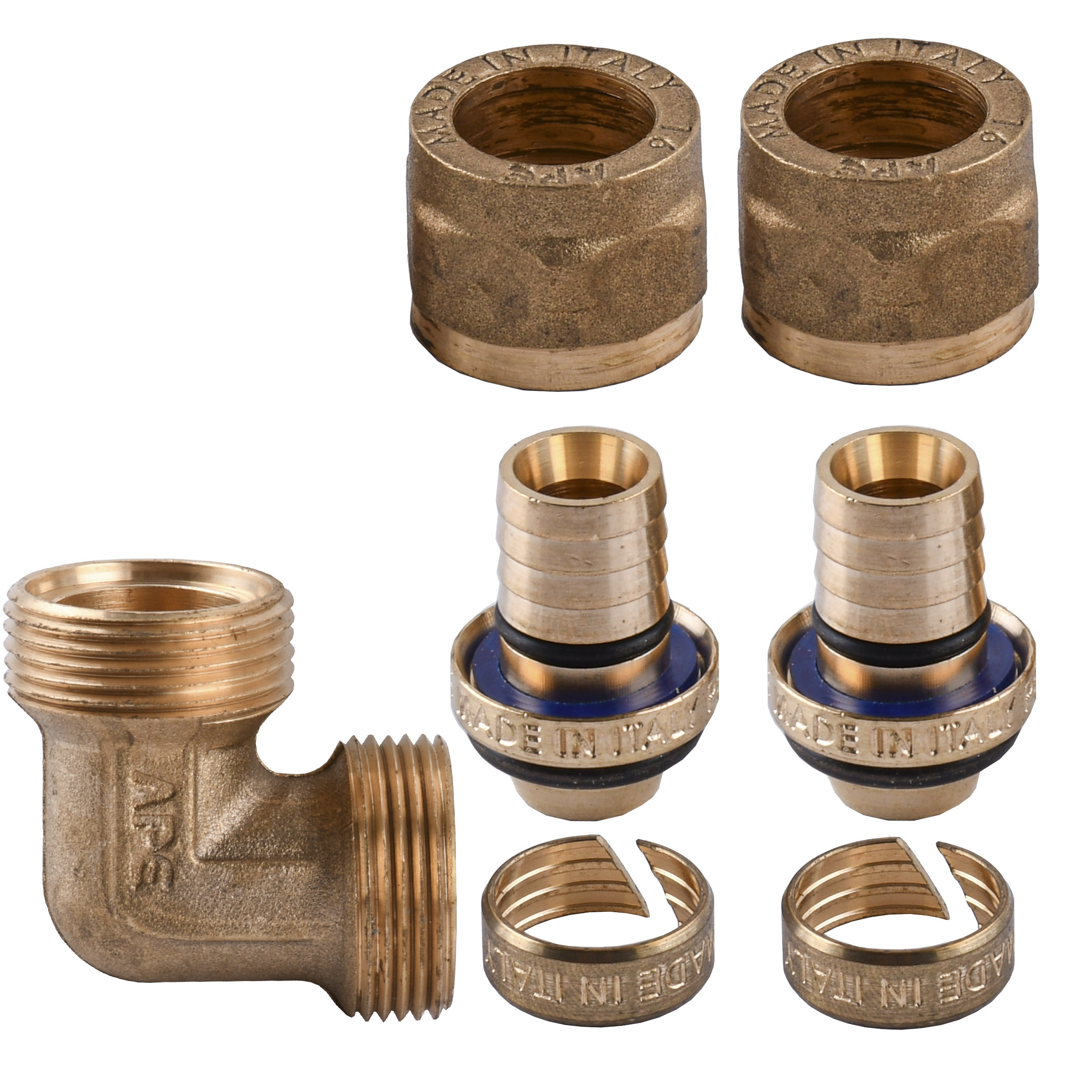 Кутник проміжний APE ITALY 751 L 20x20
