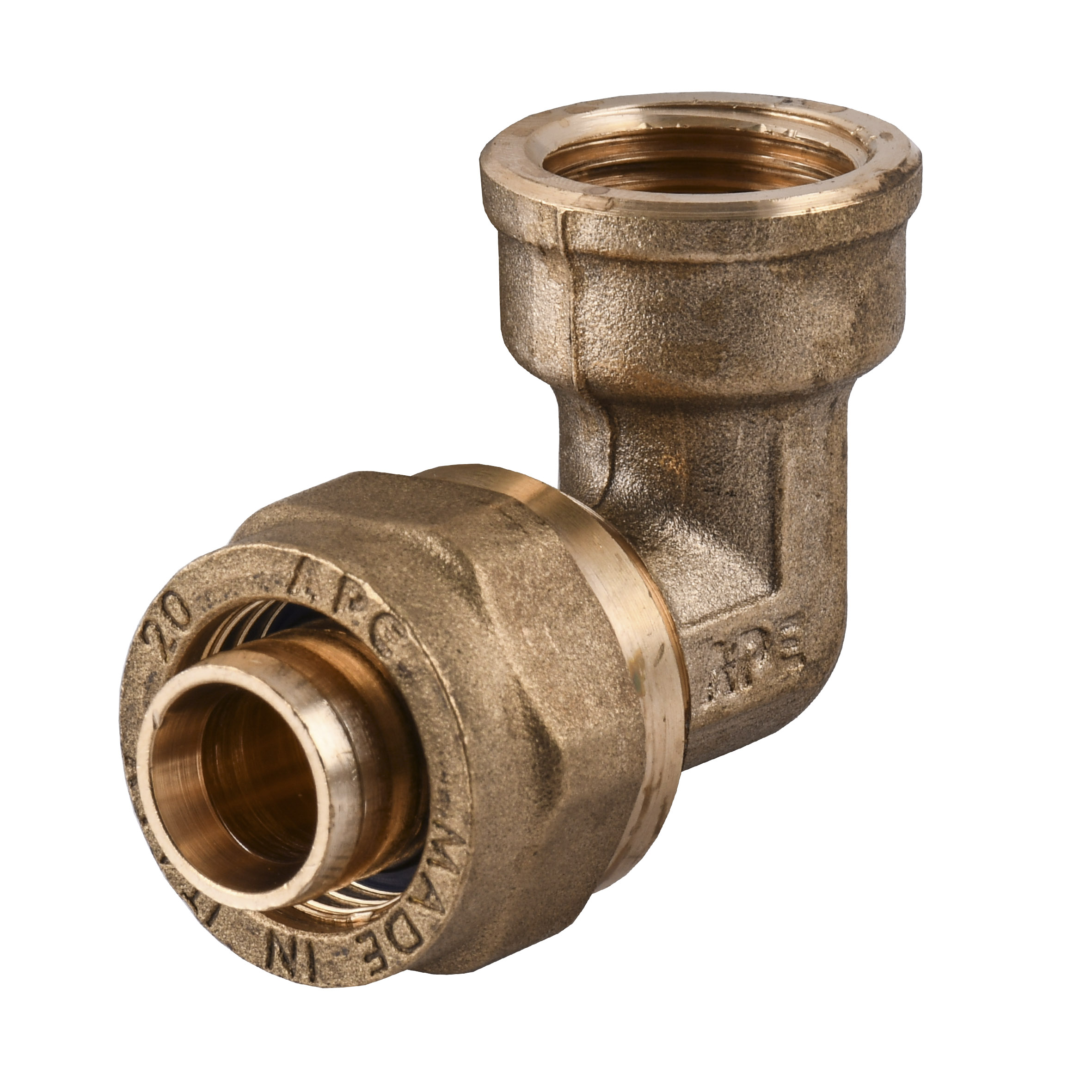Кутник із внутрішньою різьбою APE ITALY 752 L 1/2″х20