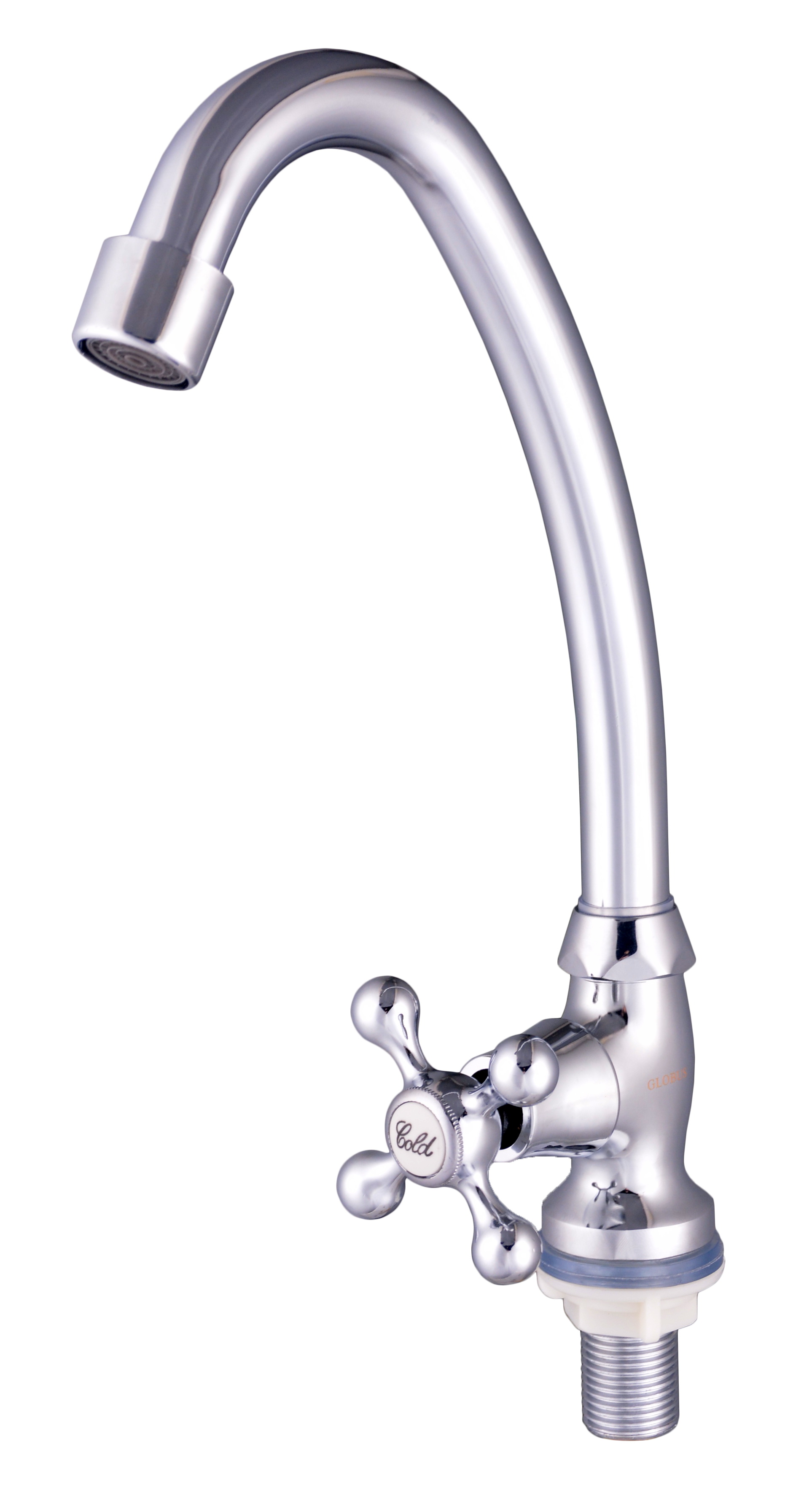 Монокран для мийки Globus Lux  GLHI-1051-BR На Гайці Латунь