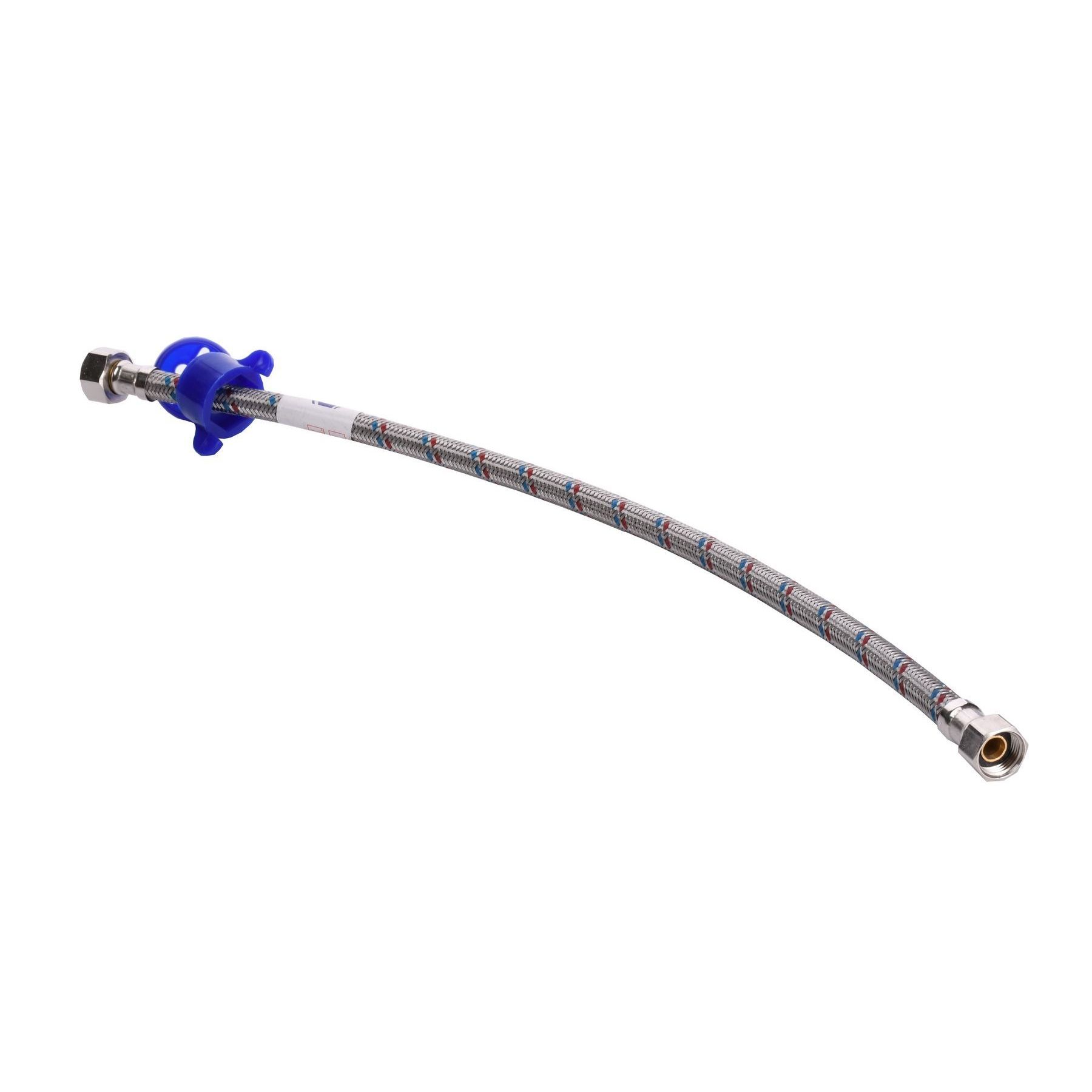 Шланг нержавіюча сталь SOLOMON 1/2″х1/2″ ВВ 0,2м HS30