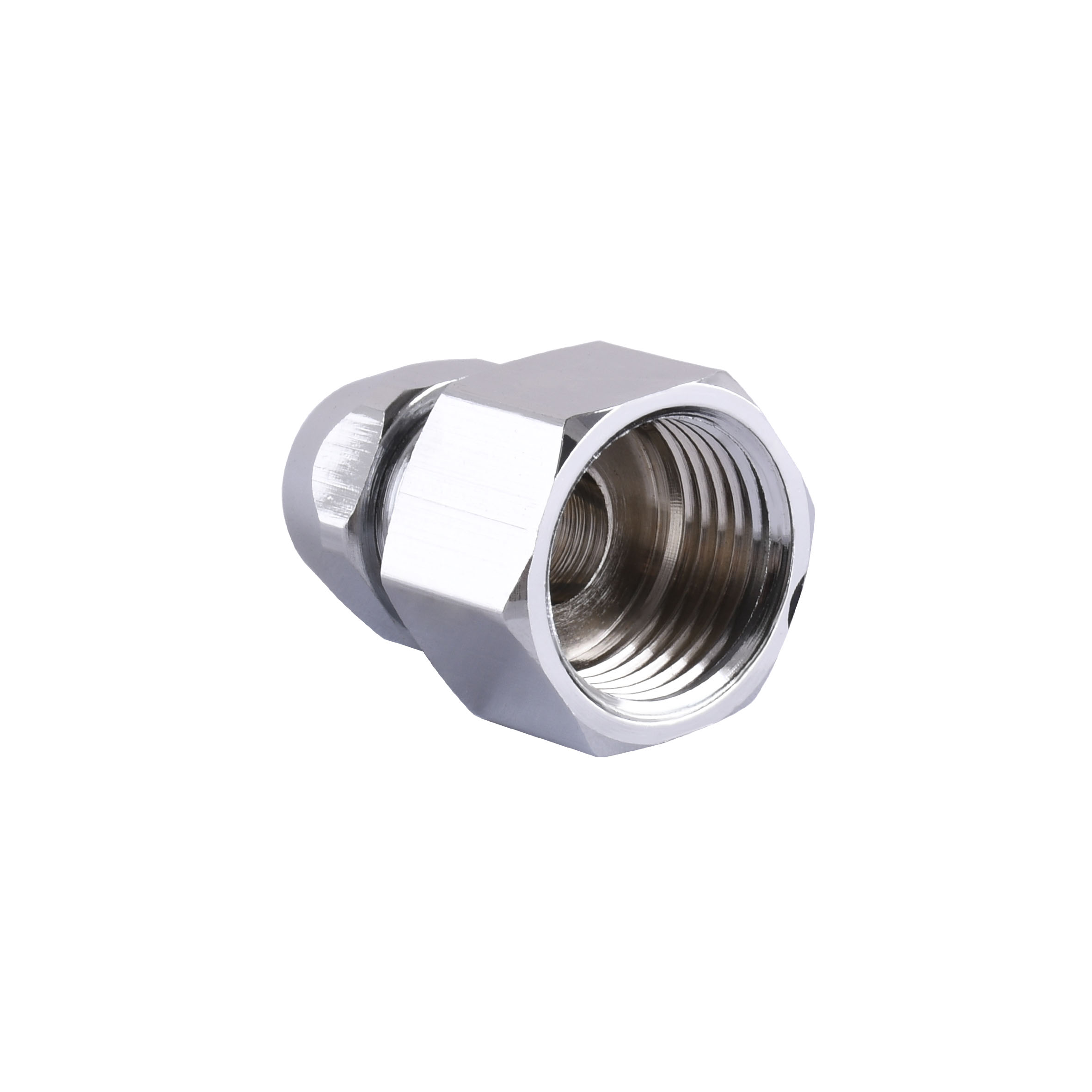 Цанга внутрішня SOLOMON 3/8″х1/2″ хром 9003