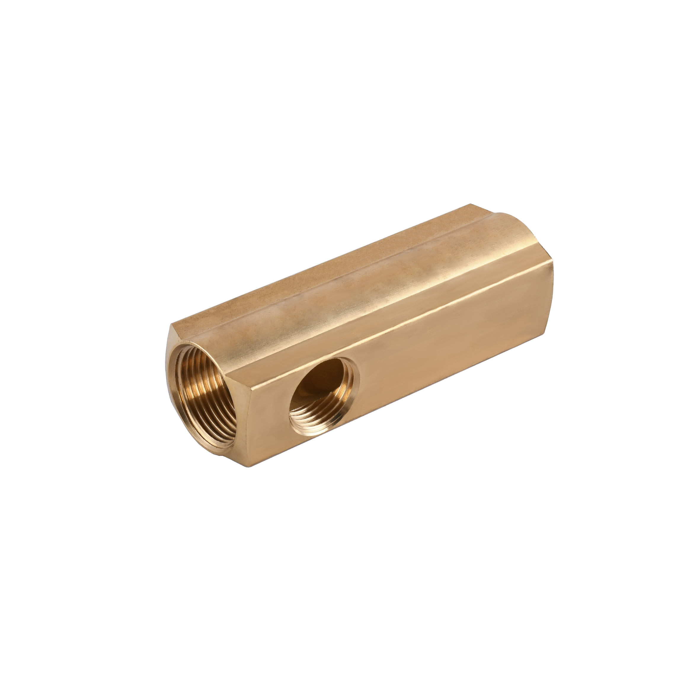Колектор CRISTAL 3/4х1/2″ 2-ой простий ART. (NM-1011)