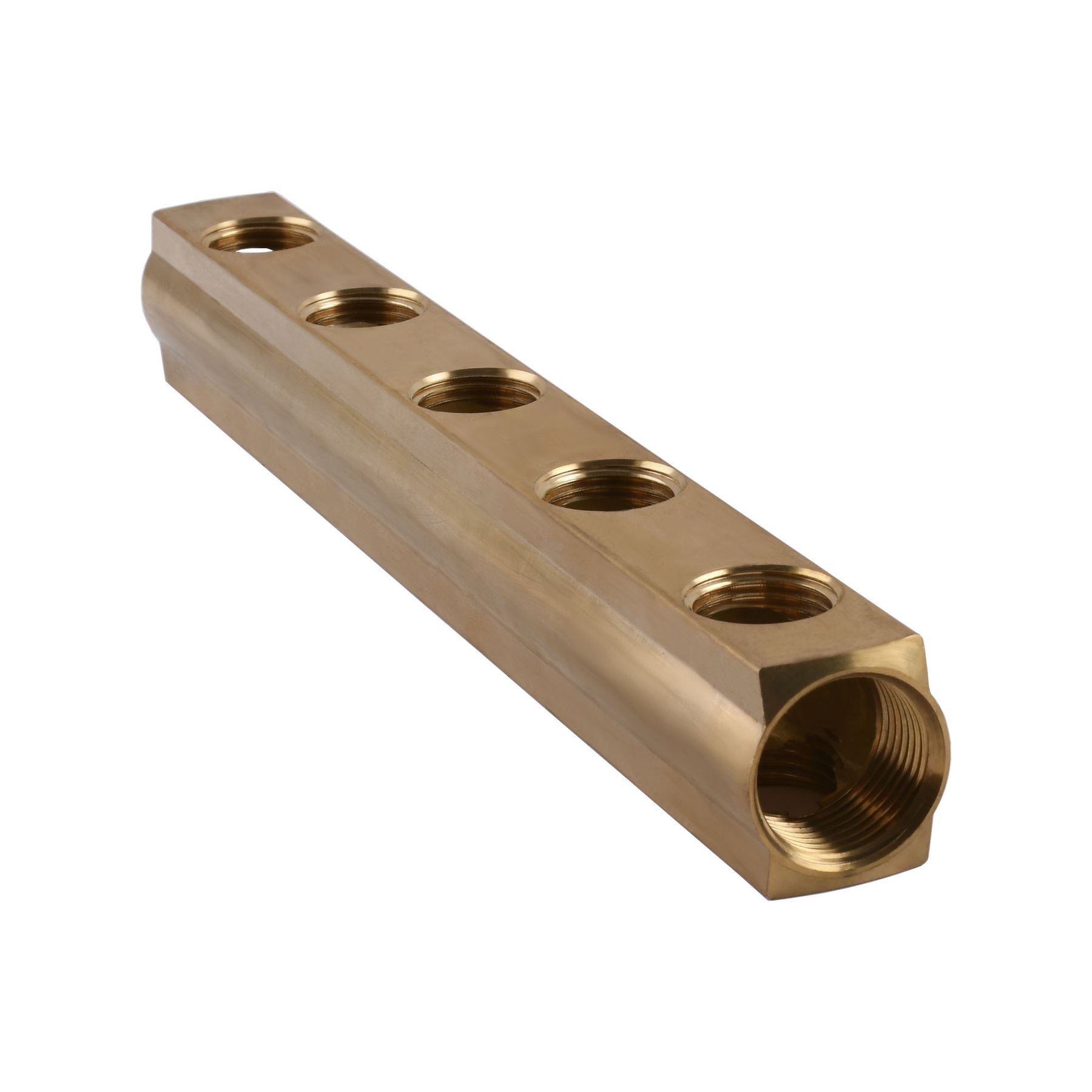 Колектор CRISTAL 3/4х1/2″ 5-ой простий ART. (NM-1011)