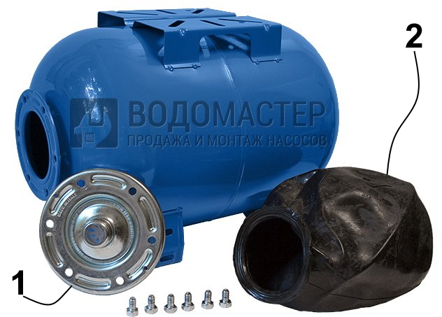 Гідроакумулятор   50л Zilmet ultra-pro 10bar ( 1100005005 )