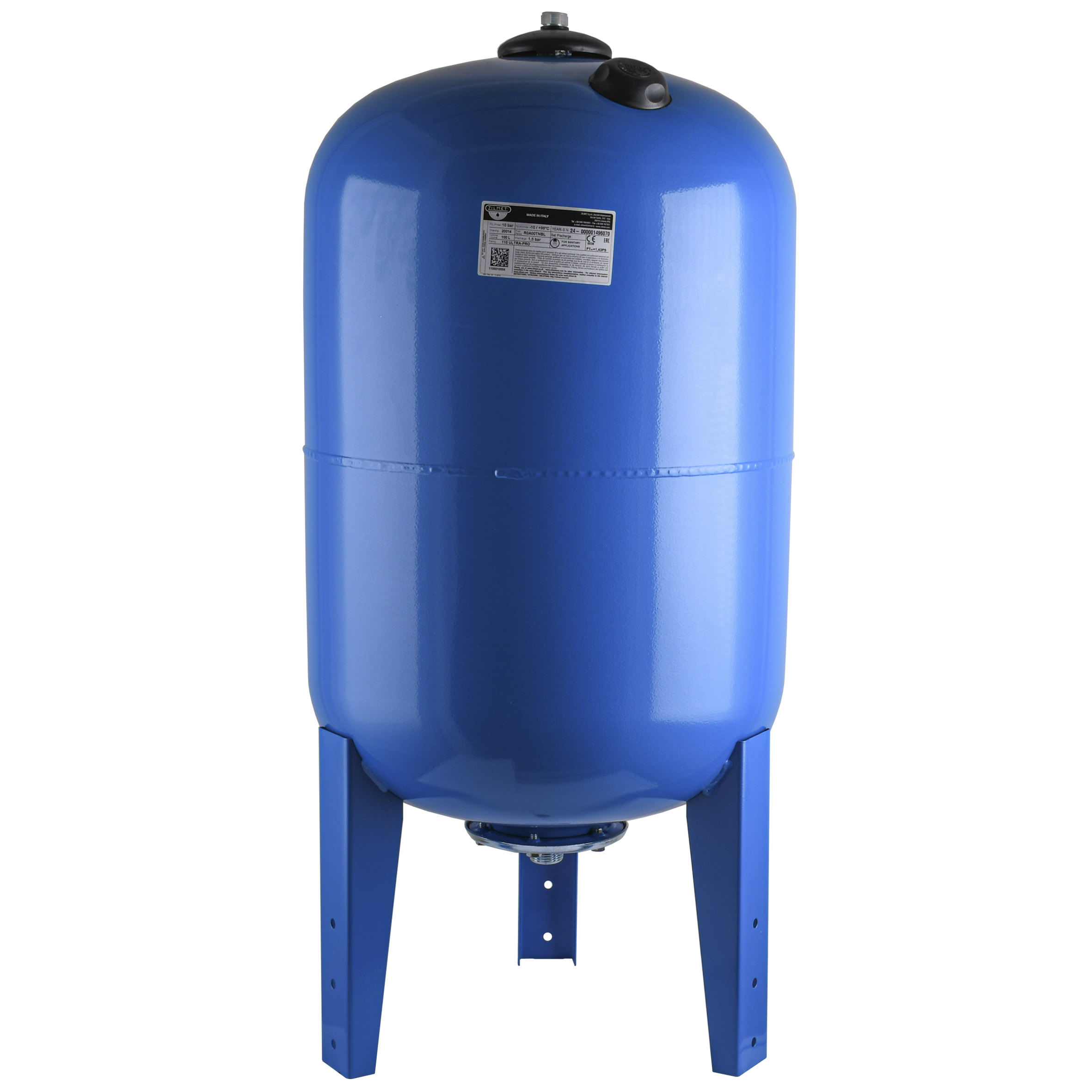 Гідроакумулятор  100л Zilmet ultra-pro 10bar  верт ( 1100010004 )