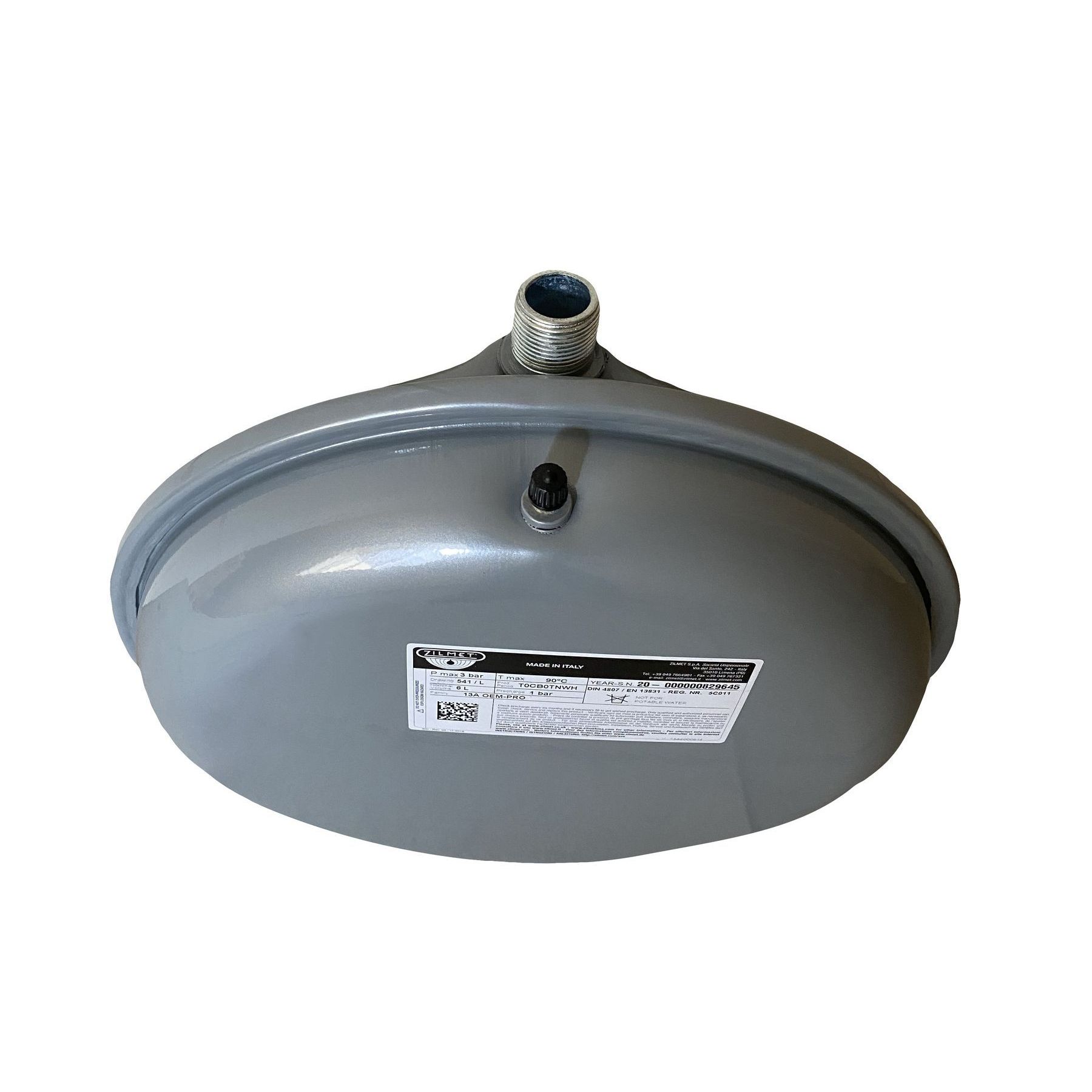 Бак Zilmet oem-pro для монтажу в котли Арт 541  6л. 3bar ( 13A6000614 )