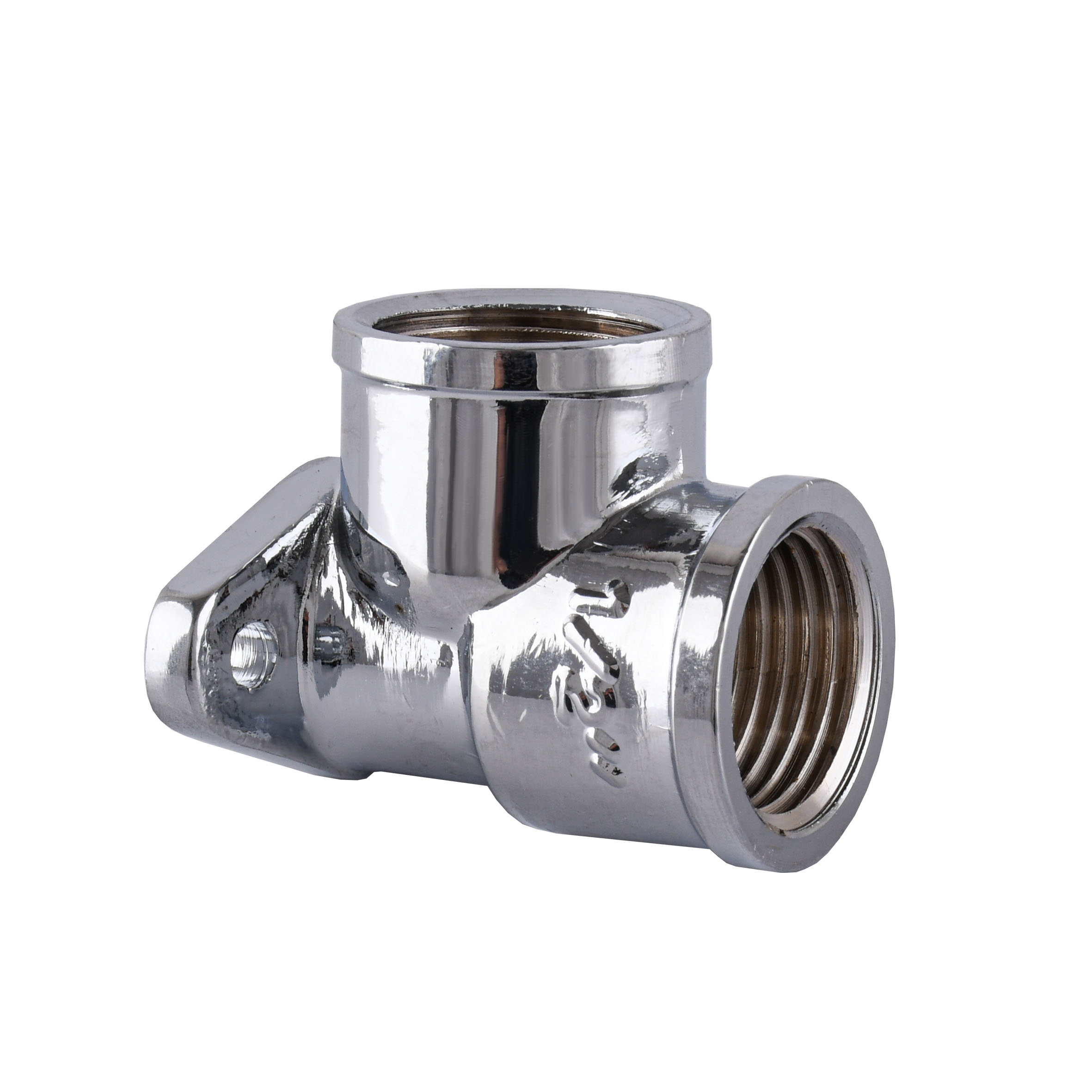 Кутник SOLOMON     1/2″  ХРОМ ВВ  8221 монтажний