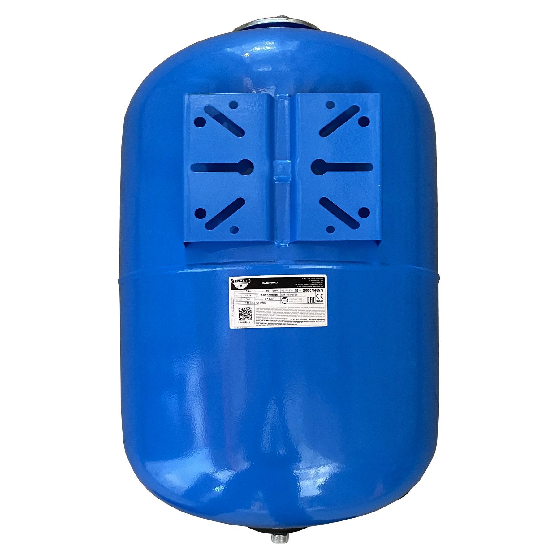 Гідроакумулятор  100л Zilmet ultra-pro 10bar  гор ( 1100010005 )