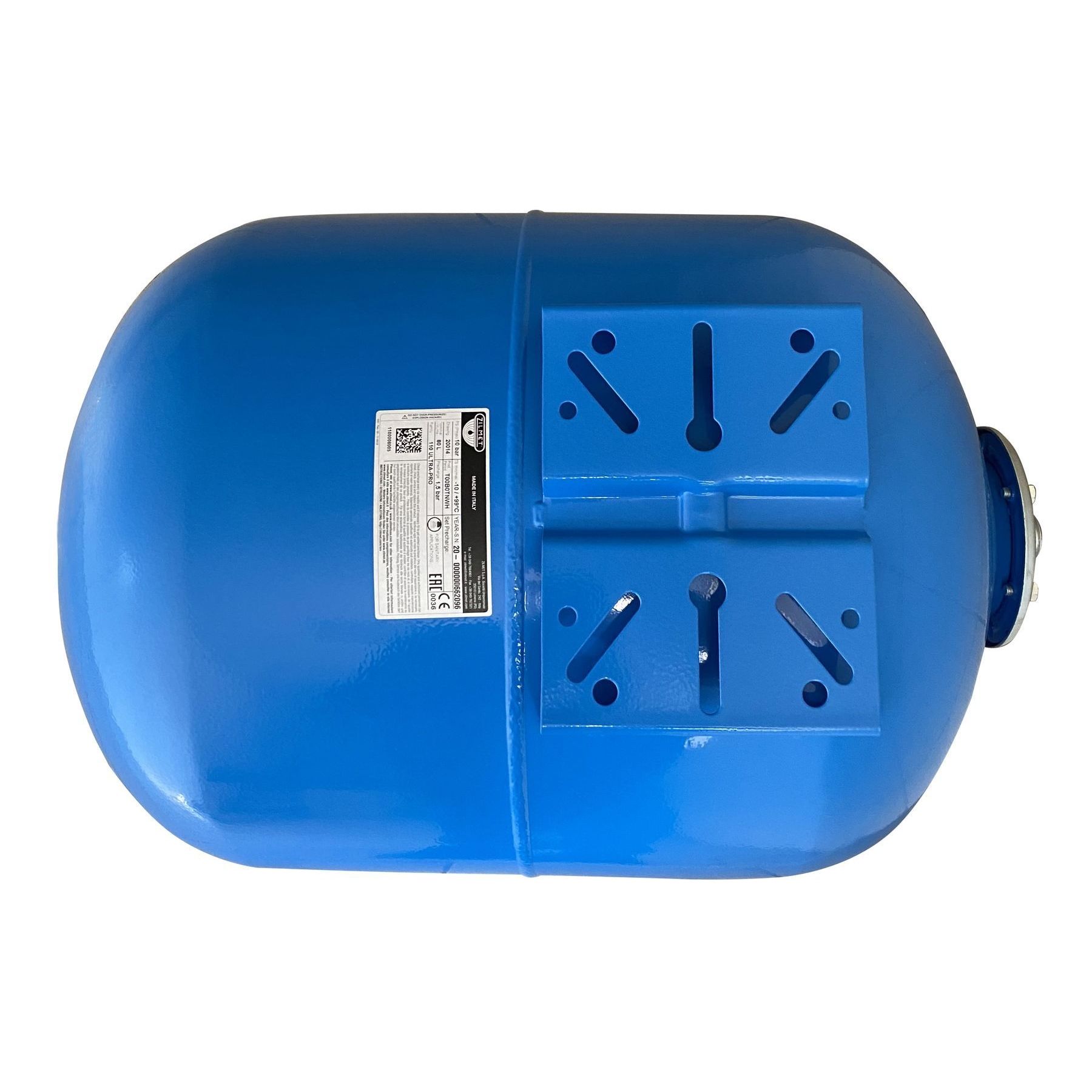 Гідроакумулятор   80л ZILMET ultra-pro 10bar ГОРИЗОНТАЛЬНИЙ ( 1100008005 )