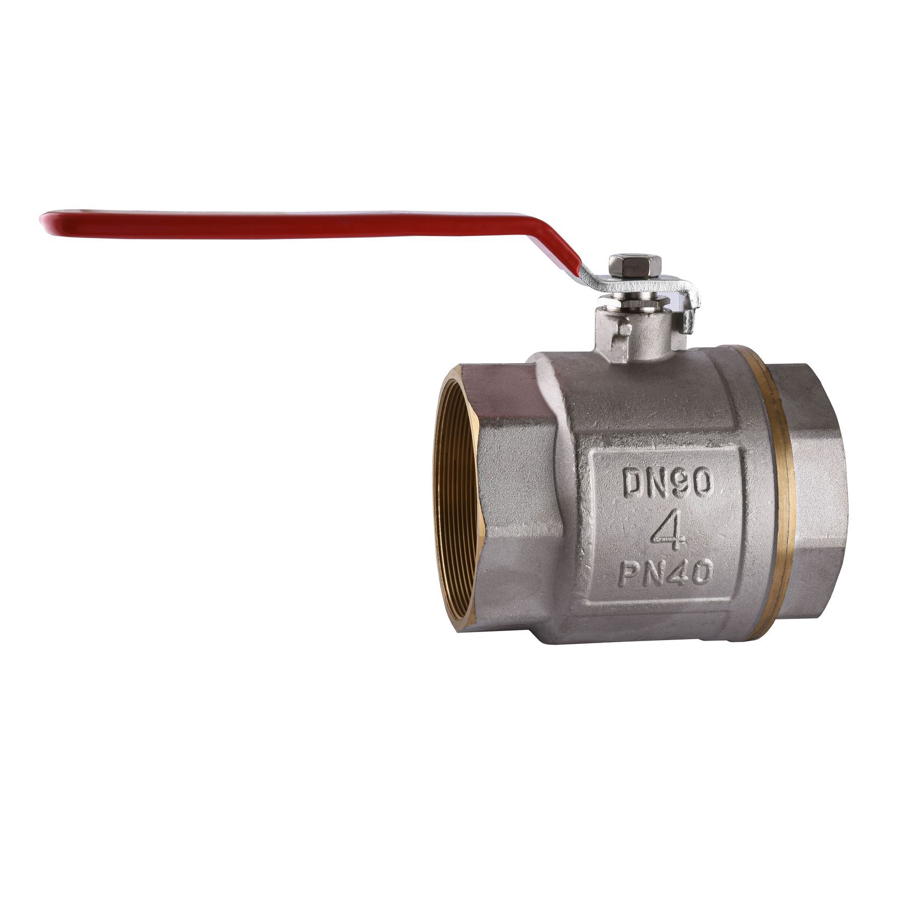 Кран кульовий прямий SOLOMON 4″ ВВ КР PN40 В1001
